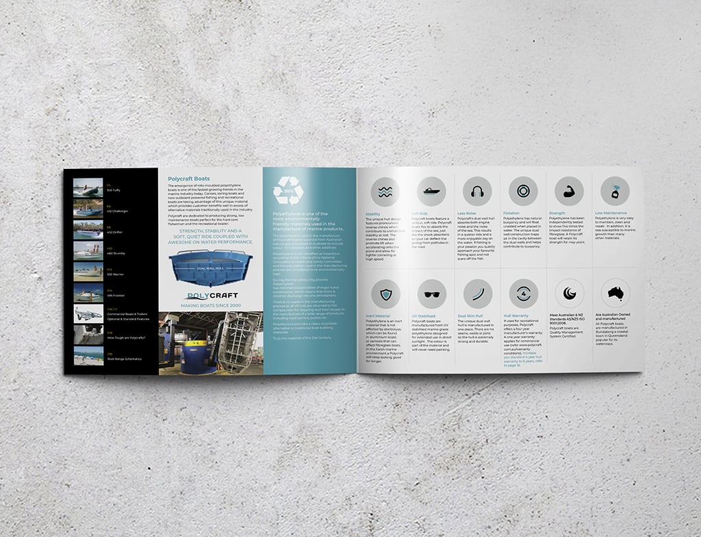 Polycraft Catalogue Page 2 Spread