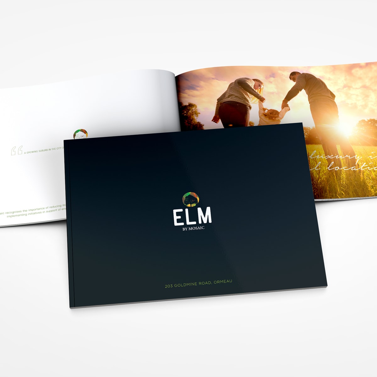 Elm by Mosaic Logo