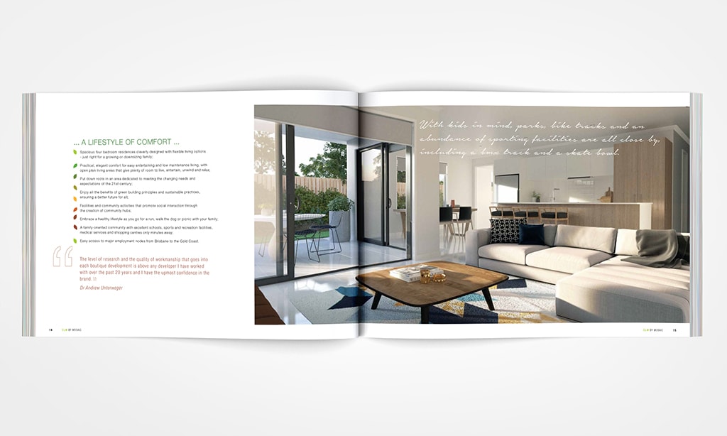 Elm by Mosaic Brochure Property Brochure