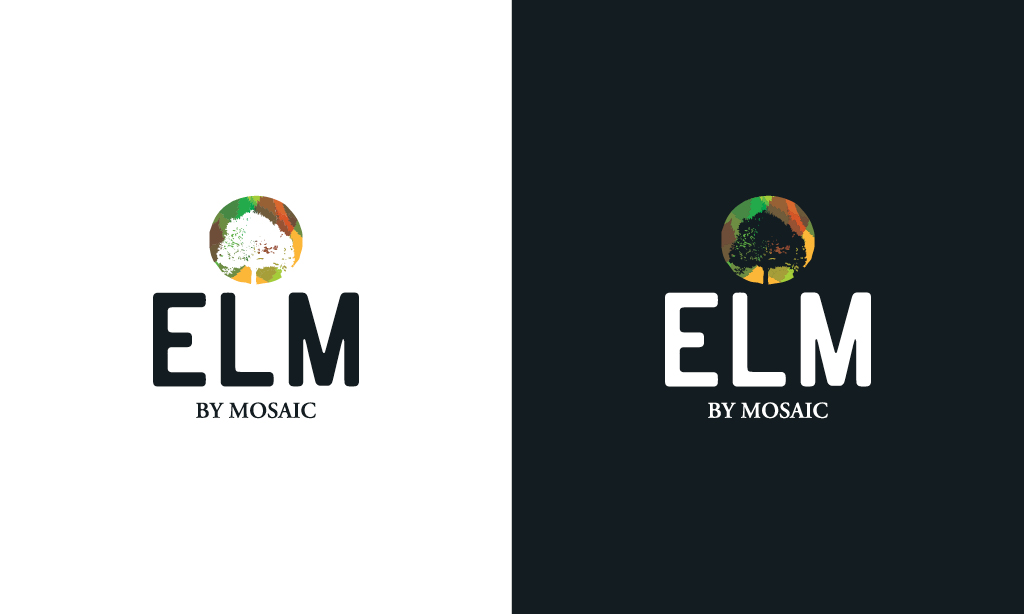 Elm by Mosaic Logo