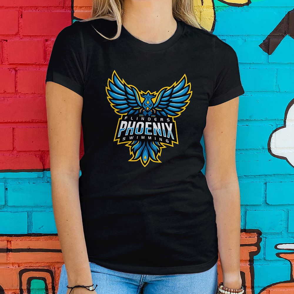 Flinders Phoenix Swimming T-Shirt