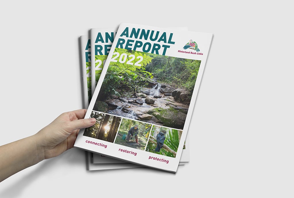 Hinterland Bush Links Annual Report 2022
