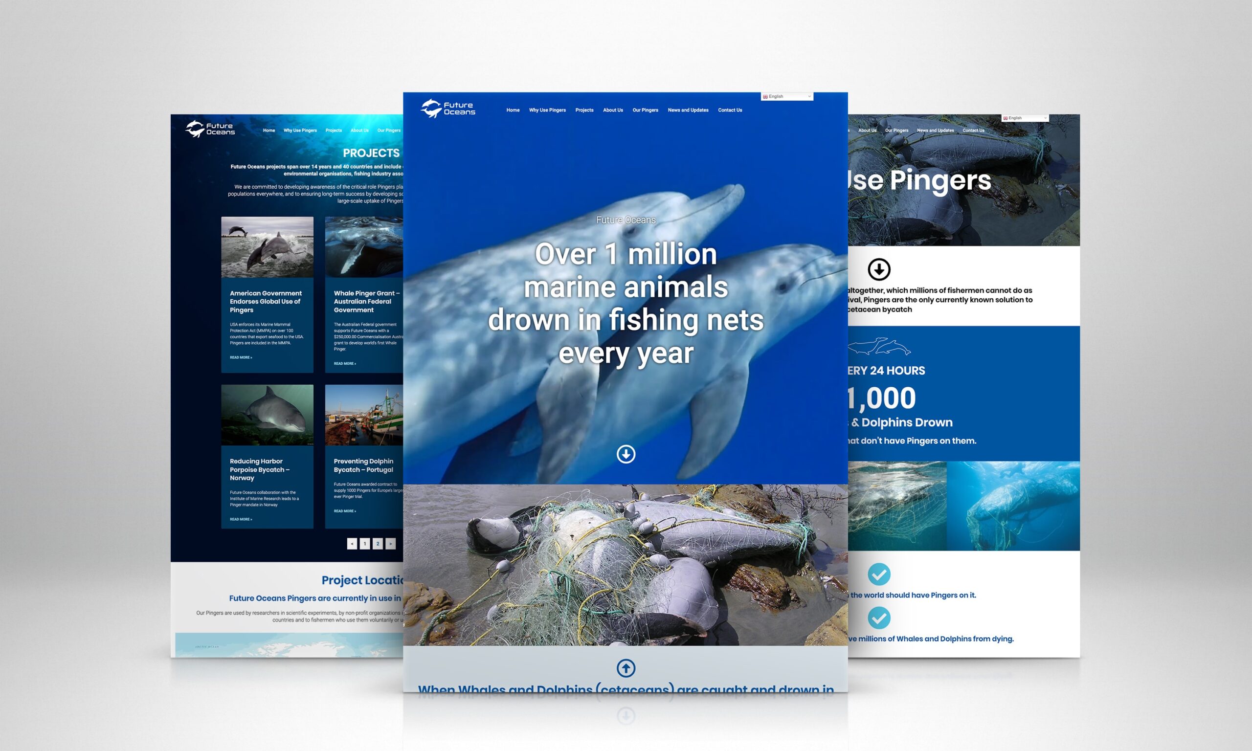 Future Oceans Website