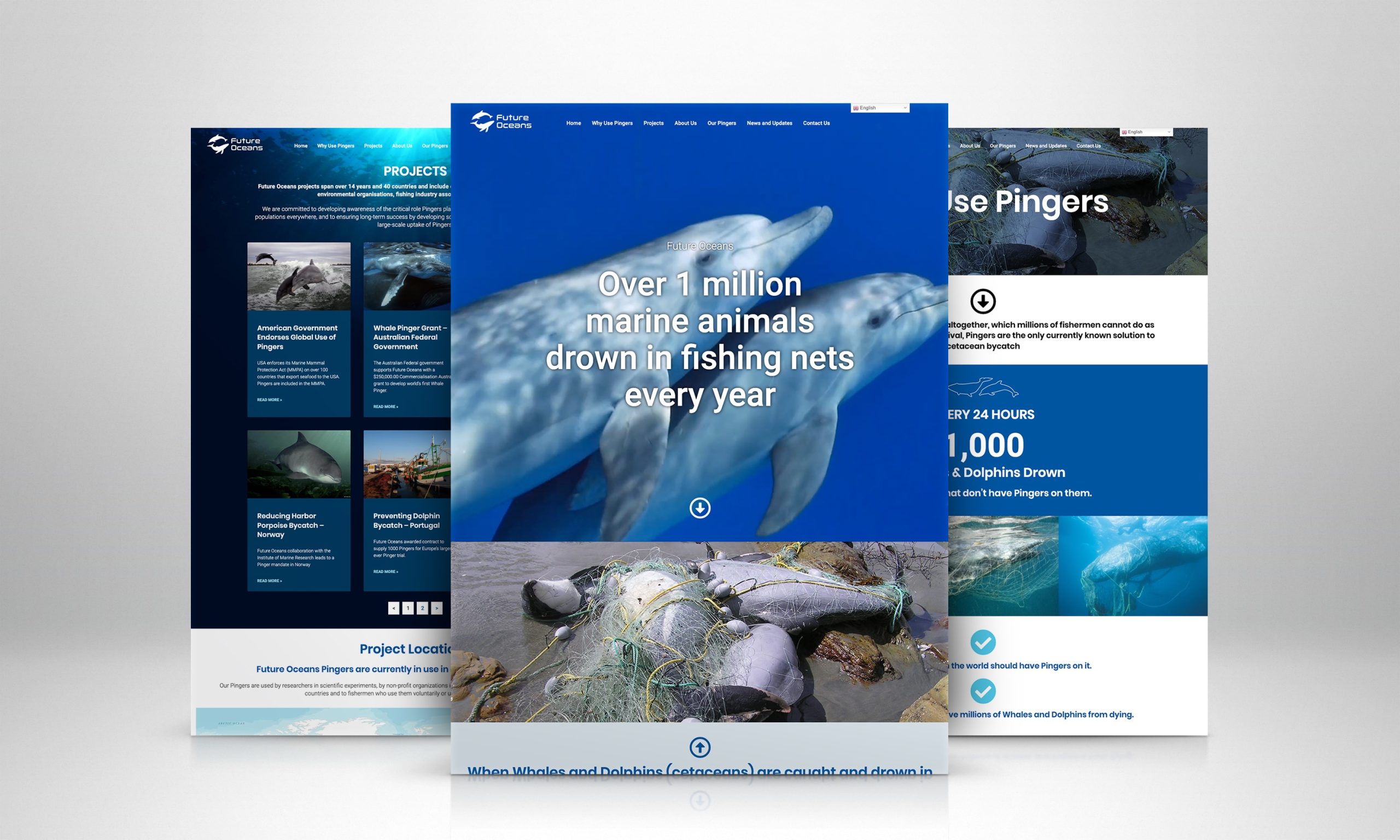 Future Oceans Website